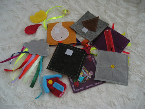 Mini quiet book č.26 — foto 2