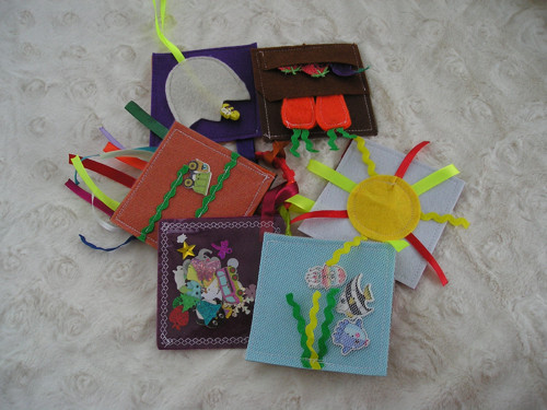 Mini quiet book č.26 — foto 3