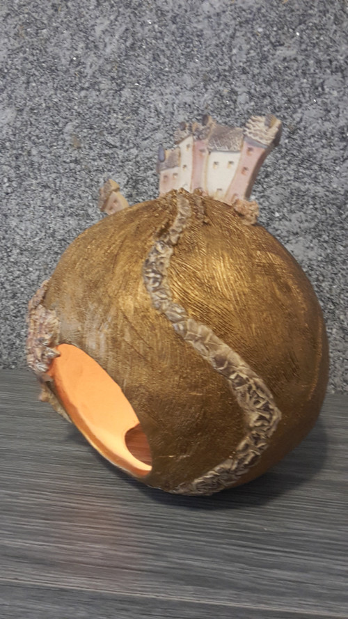 Svítící koule domečky — foto 2