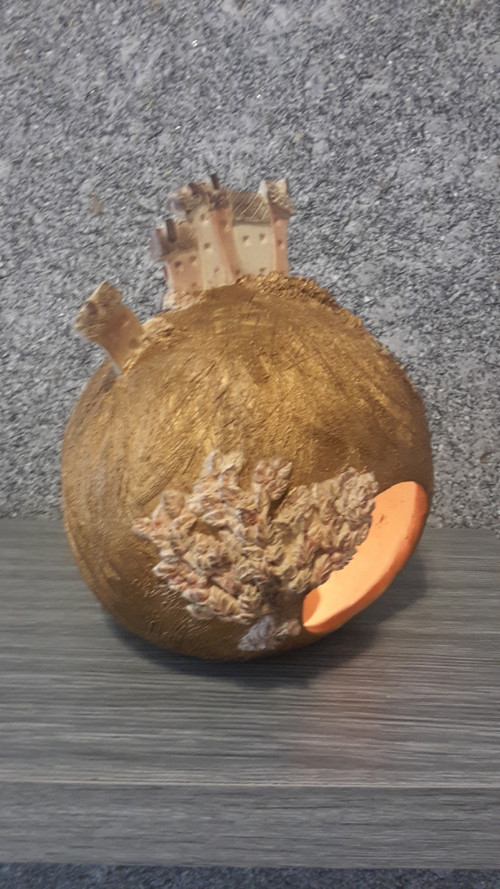 Svítící koule domečky — foto 3