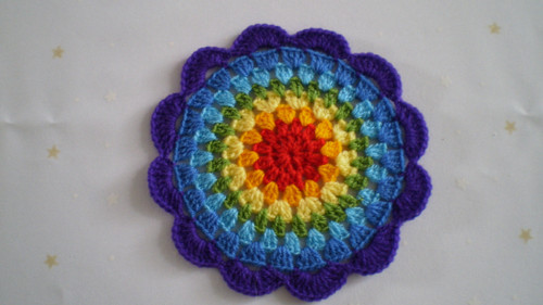 Mandala čakrová - VÝPRODEJ — foto 6