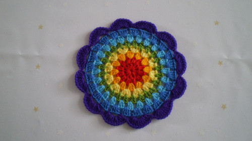 Mandala čakrová - VÝPRODEJ — foto 5