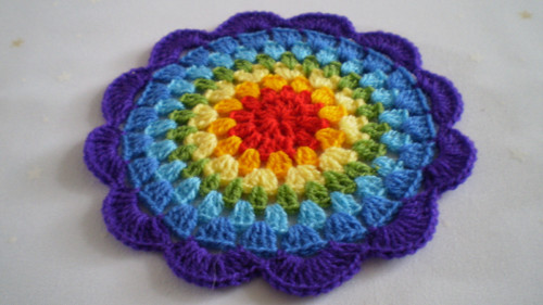 Mandala čakrová - VÝPRODEJ — foto 4