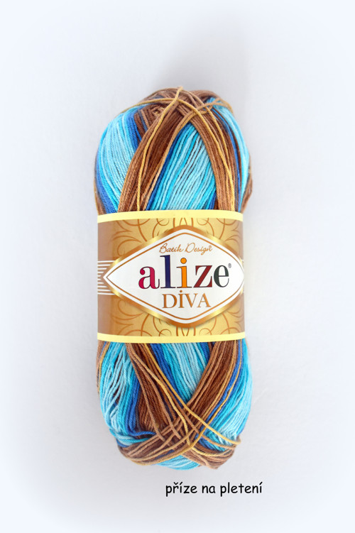 Alize Diva batik 3243 — foto 3