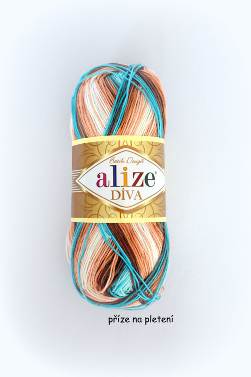 Alize Diva batik 4603 — foto 2