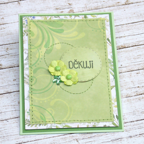 Blahopřání "Think green" — foto 2