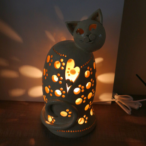 Kočičí lampa — foto 5