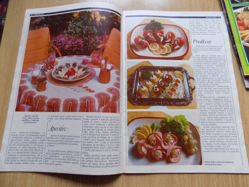 Časopis Stolování — foto 2