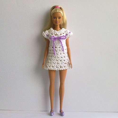 Oblečky pro Barbie - šaty — foto 3