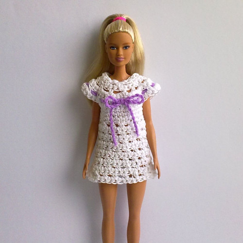 Oblečky pro Barbie - šaty — foto 2