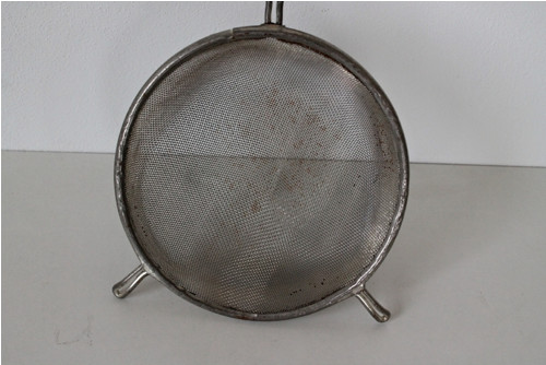 Kovový cedník 16 cm — foto 5