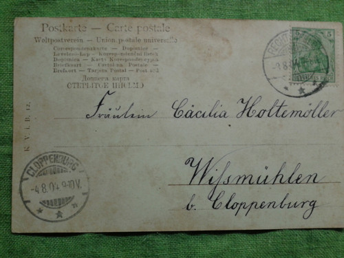 Svačina u altánku 1904 — foto 3