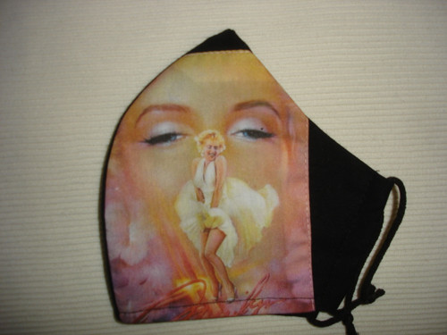 Textilní rouška Marilyn — foto 2