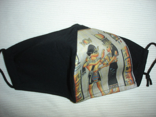 Textilní rouška "Egypt" — foto 2