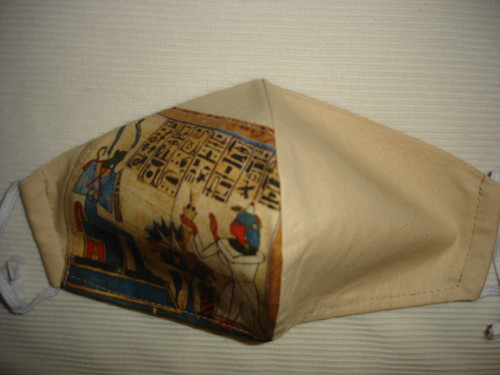 Textilní rouška "Egypt" — foto 2