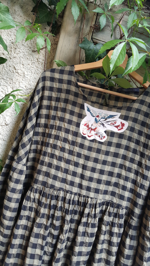 Hra v kostky, BOHO šaty vel.12 oversized — foto 2