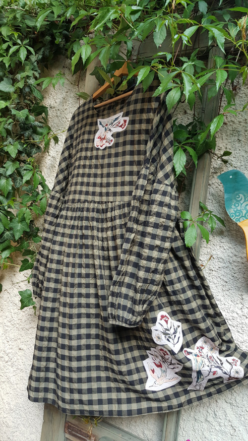 Hra v kostky, BOHO šaty vel.12 oversized — foto 3