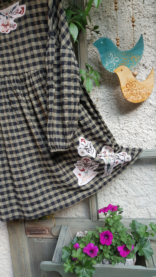 Hra v kostky, BOHO šaty vel.12 oversized — foto 5
