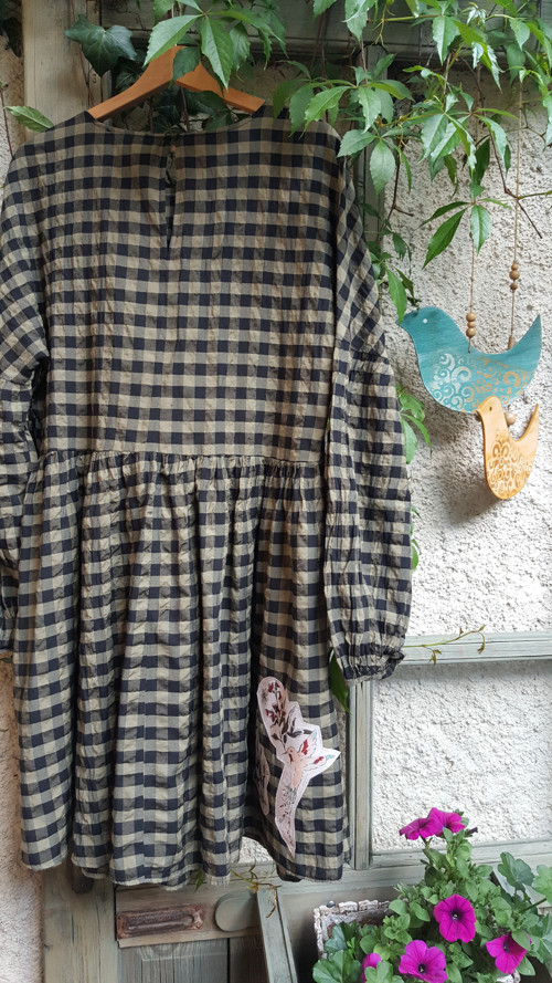 Hra v kostky, BOHO šaty vel.12 oversized — foto 6