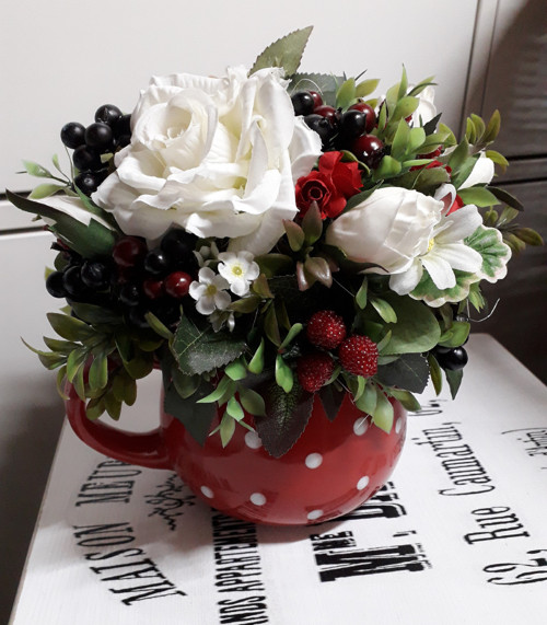 Lesní plody se šlehačkou — foto 5