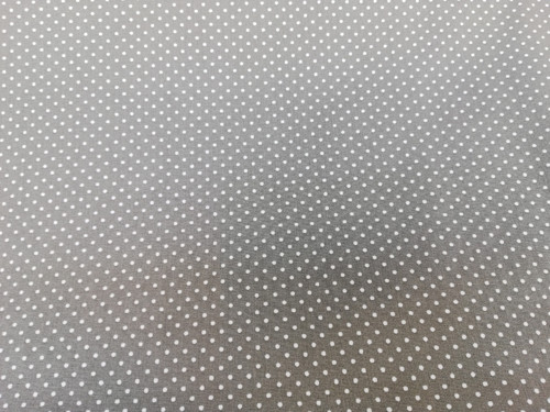 Metráž,tm.šedý puntíček — foto 3