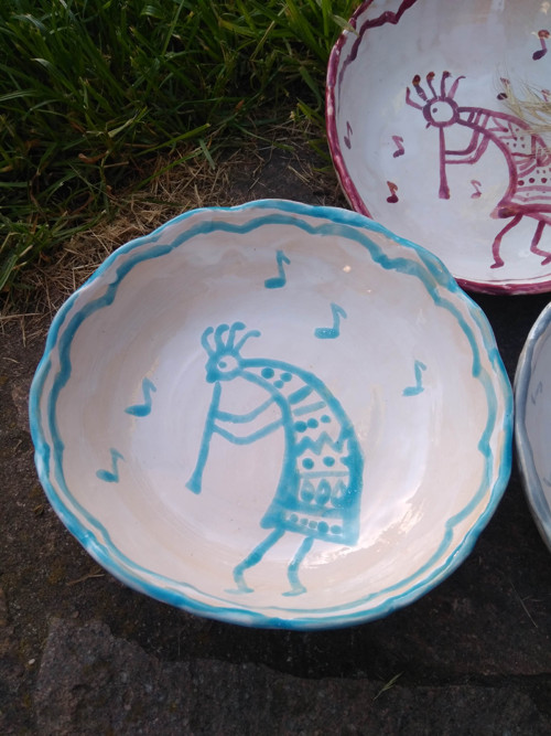 Kokopelli - různé barvy — foto 2