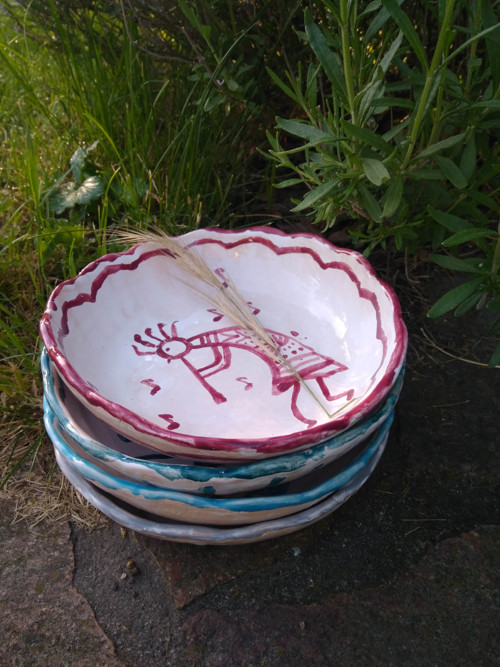 Kokopelli - různé barvy — foto 4