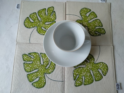 Prostírání *podkafíčko*Monstera* — foto 5