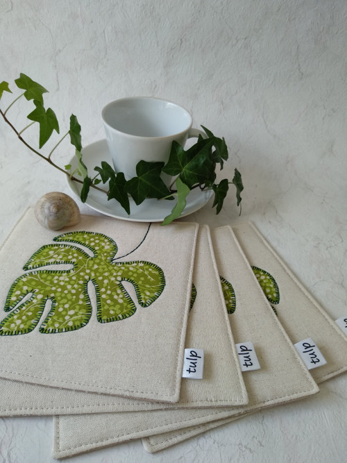 Prostírání *podkafíčko*Monstera* — foto 2