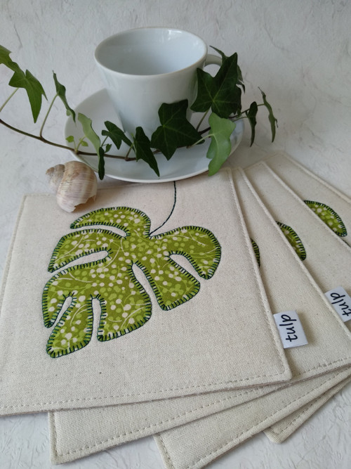Prostírání *podkafíčko*Monstera* — foto 6