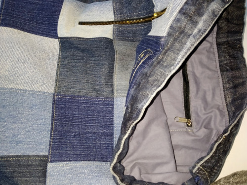 Batůžek - vak reci patchwork — foto 3