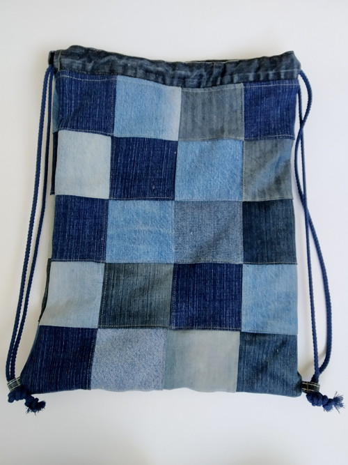Batůžek - vak reci patchwork — foto 2