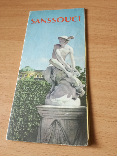 Turistický průvodce - mapa Sanssouci — foto 3