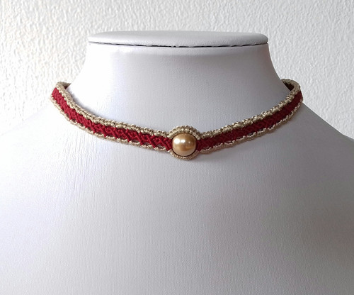 Drhaný náhrdelník — foto 2