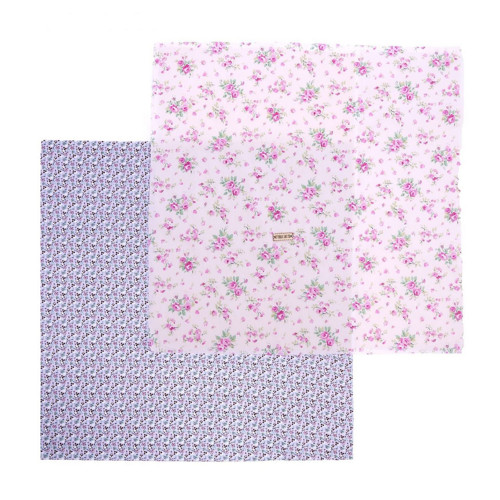 Bavlněné látky pro patchwork, sada - nádech, pro — foto 3