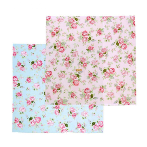 Bavlněné látky pro patchwork, sada - růžový — foto 4