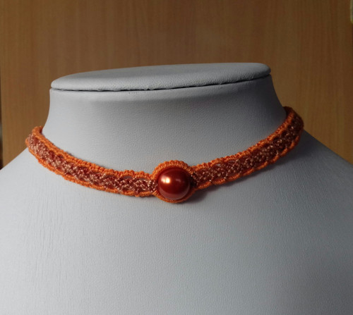 Drhaný náhrdelník — foto 3
