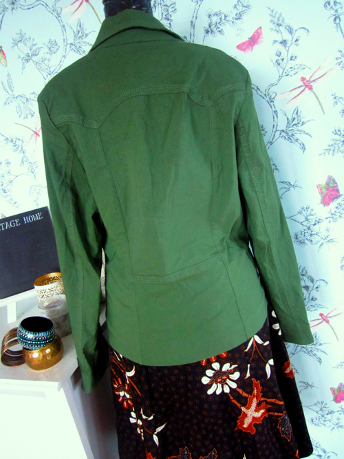 Sáčko kabátek army look — foto 5