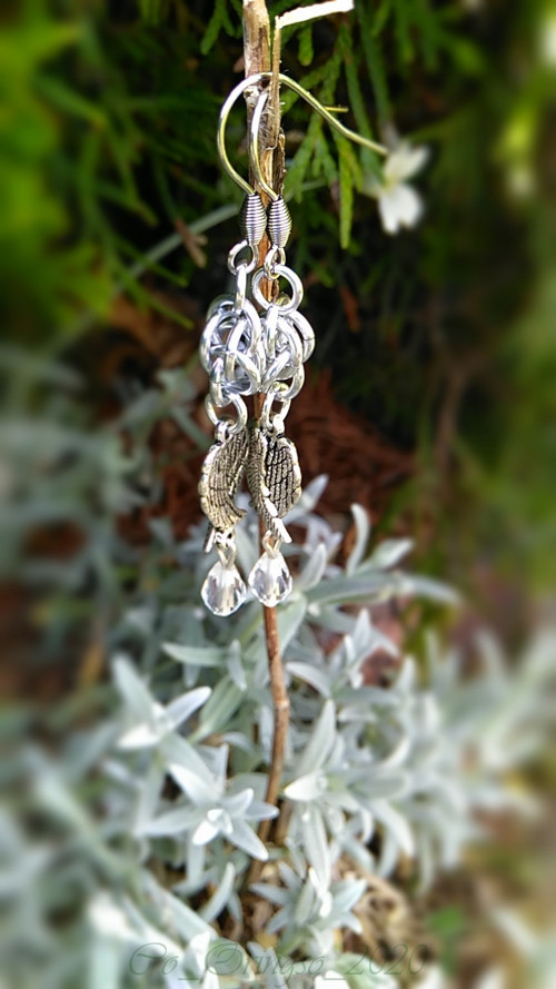 Náušnice ANGEL WINGS — foto 2
