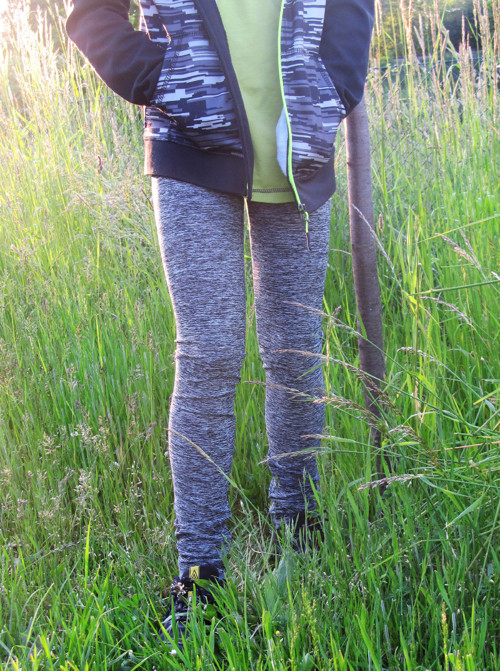 Legíny - sportovní " melír " — foto 2