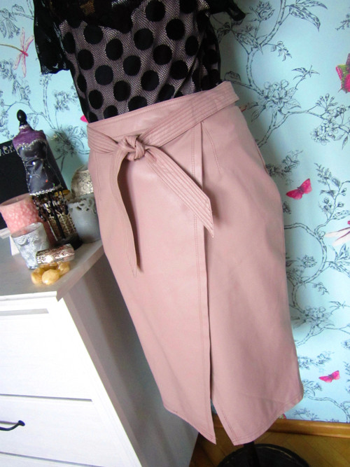 Sukně elegance v powder pink — foto 2