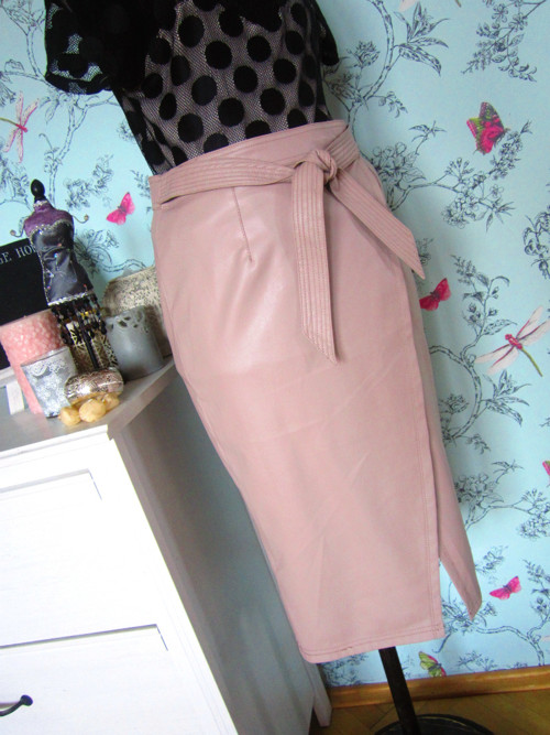 Sukně elegance v powder pink — foto 3