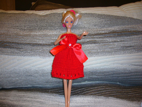 Barbie - červené šatičky — foto 2