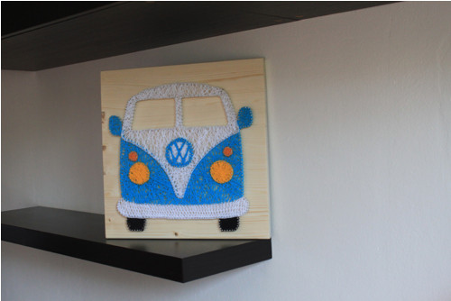 Stringart hippie auto — foto 2