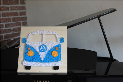 Stringart hippie auto — foto 4