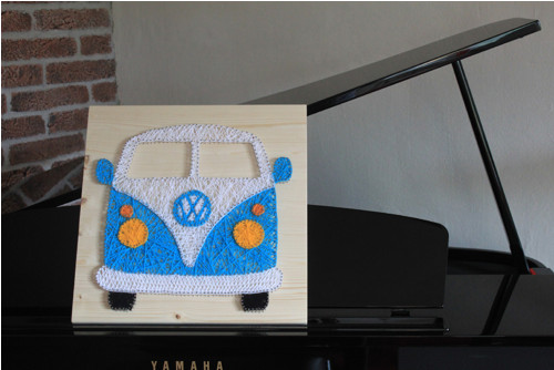Stringart hippie auto — foto 6