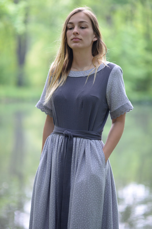 Maxi šaty Adriana - ZĽAVA ! — foto 6