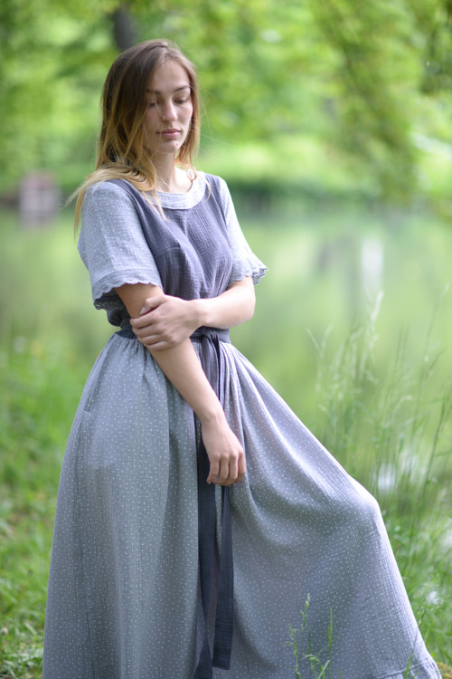 Maxi šaty Adriana - ZĽAVA ! — foto 5