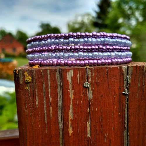 V odstínech šeříku — foto 2