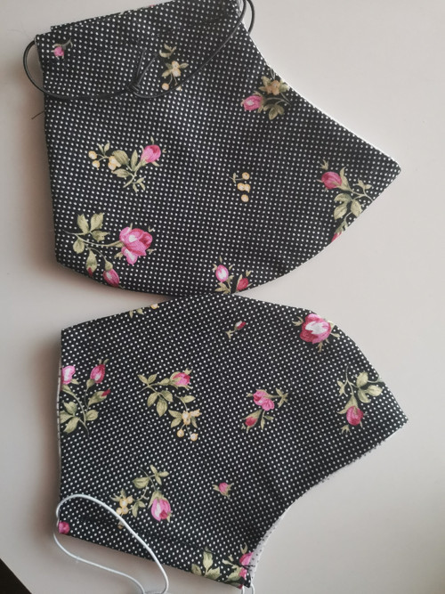 Elegantní rouška — foto 2